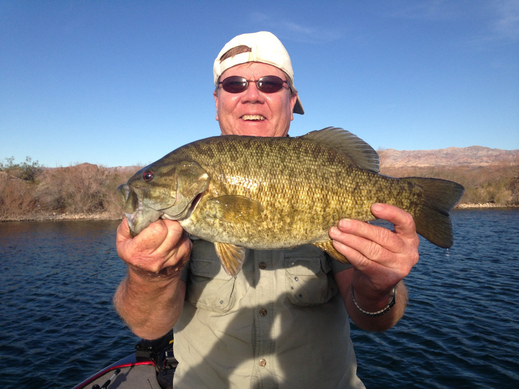 What is the Lake Mead fishing report?